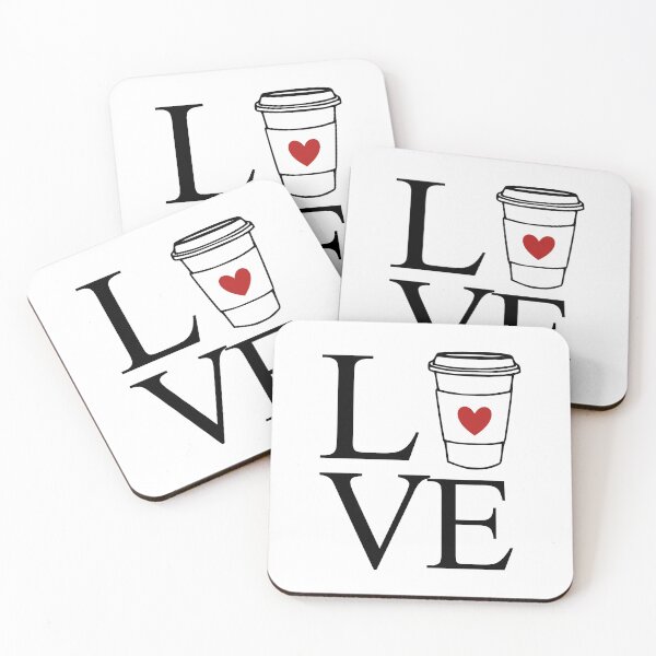 Item preview, Love Coffee  designed and sold by Nur Jahan’s Garden.