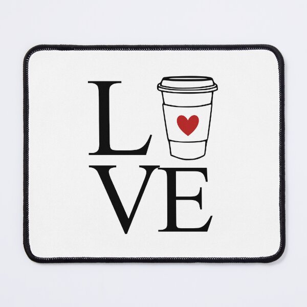 Item preview, Love Coffee  designed and sold by Nur Jahan’s Garden.