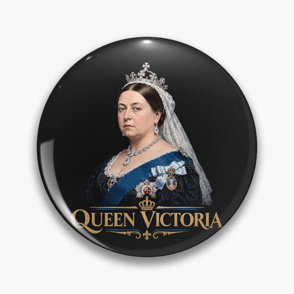 Item preview, Queen Victoria Royal Imperial British History Portrait designed and sold by Owcomm.