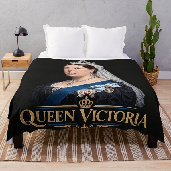 Item preview, Queen Victoria Royal Imperial British History Portrait designed and sold by Owcomm.