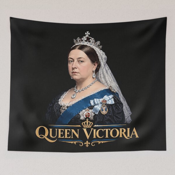 Item preview, Queen Victoria Royal Imperial British History Portrait designed and sold by Owcomm.