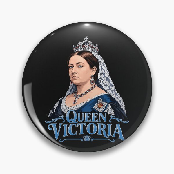 Item preview, Queen Victoria Royal British Monarchy Portrait designed and sold by Owcomm.