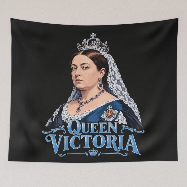 Item preview, Queen Victoria Royal British Monarchy Portrait designed and sold by Owcomm.