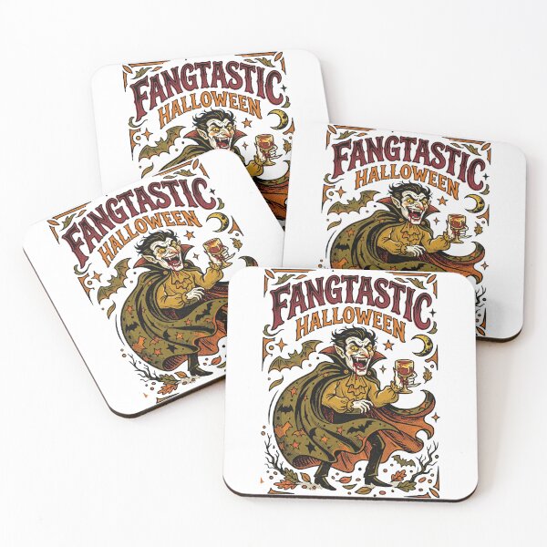 Item preview, Vintage Fangtastic Halloween Vampire designed and sold by Viinde.