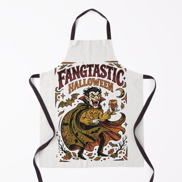 Item preview, Vintage Fangtastic Halloween Vampire designed and sold by Viinde.