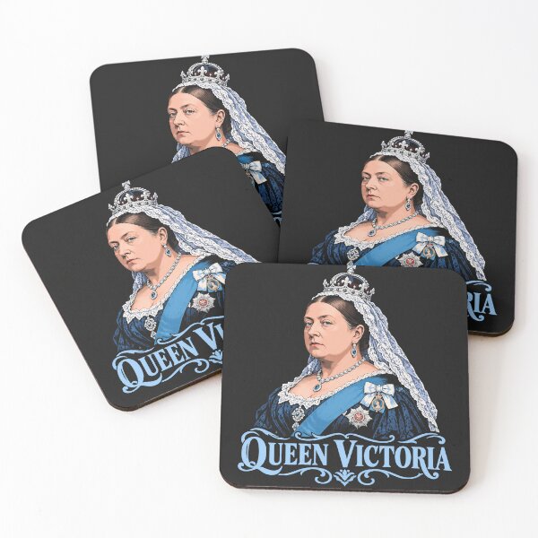 Item preview, Queen Victoria Regal Royal British Monarchy Illustration designed and sold by Owcomm.