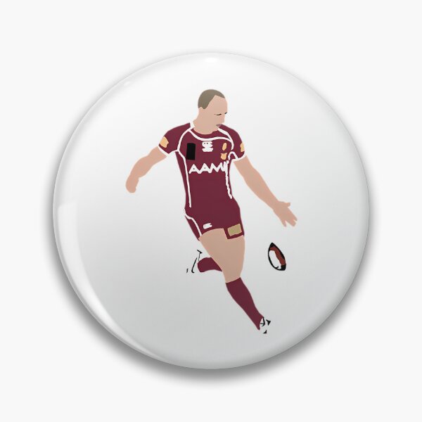 Item preview, Darren Lockyer Queensland Maroons designed and sold by gwinnika.