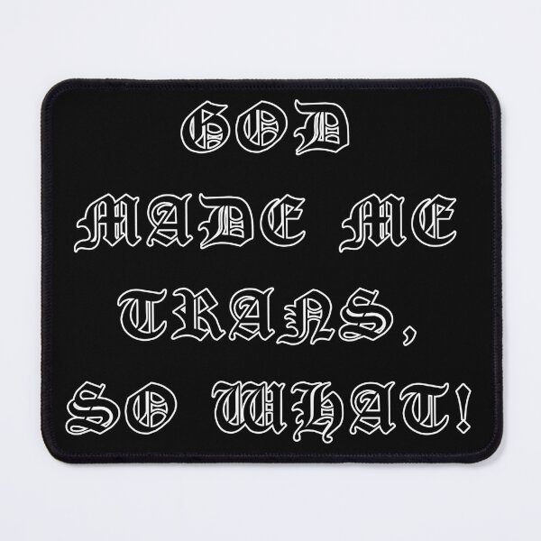 Item preview, no mistakes, trans pride! designed and sold by lightningmcfiend.