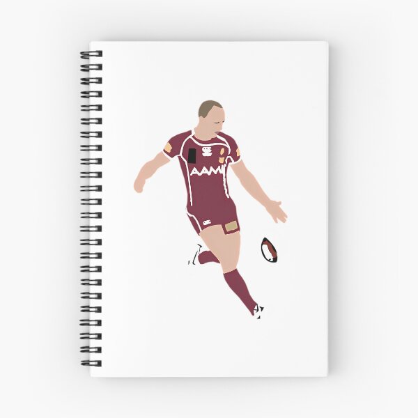 Item preview, Darren Lockyer Queensland Maroons designed and sold by gwinnika.