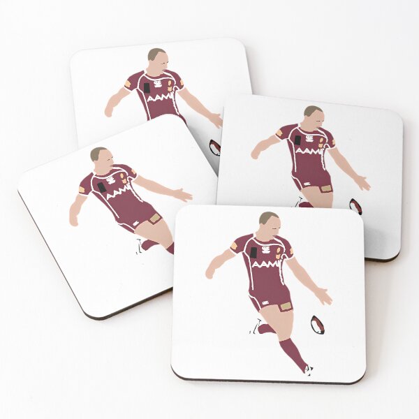 Item preview, Darren Lockyer Queensland Maroons designed and sold by gwinnika.