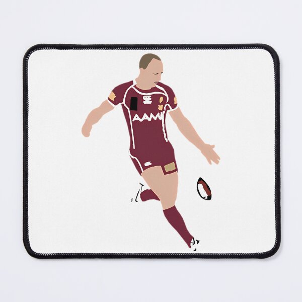 Item preview, Darren Lockyer Queensland Maroons designed and sold by gwinnika.