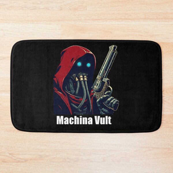Item preview, Admech Techpriest Machina Vult (The Machine Wills It) designed and sold by locunhatuna.