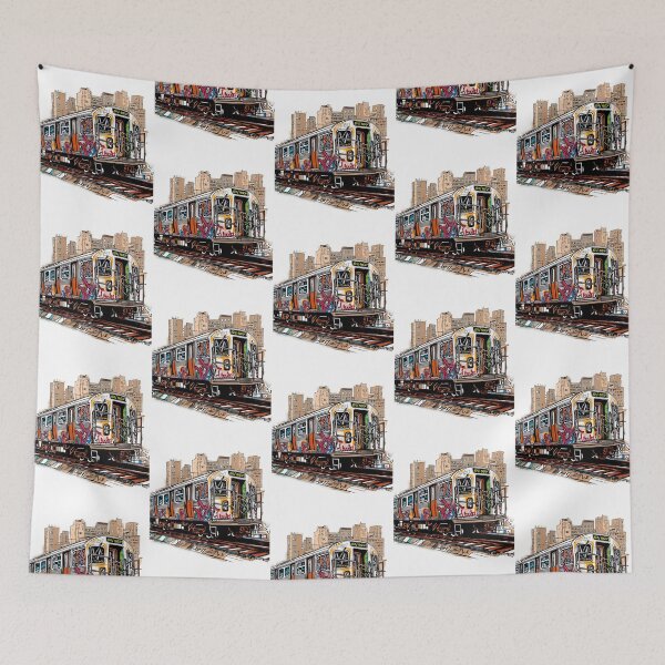 Item preview, Nyc Train And The City designed and sold by chipgileu.