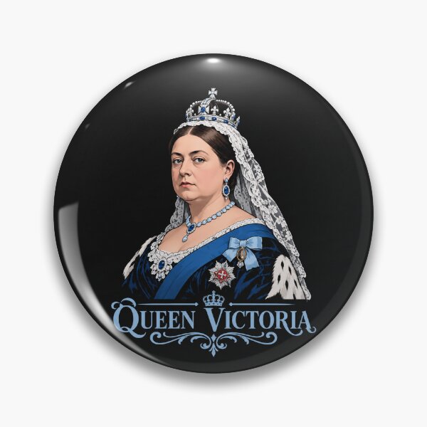 Item preview, Queen Victoria Royal Royal Portrait Illustration designed and sold by Owcomm.