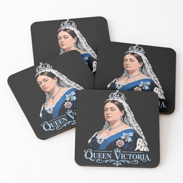 Item preview, Queen Victoria Royal Royal Portrait Illustration designed and sold by Owcomm.