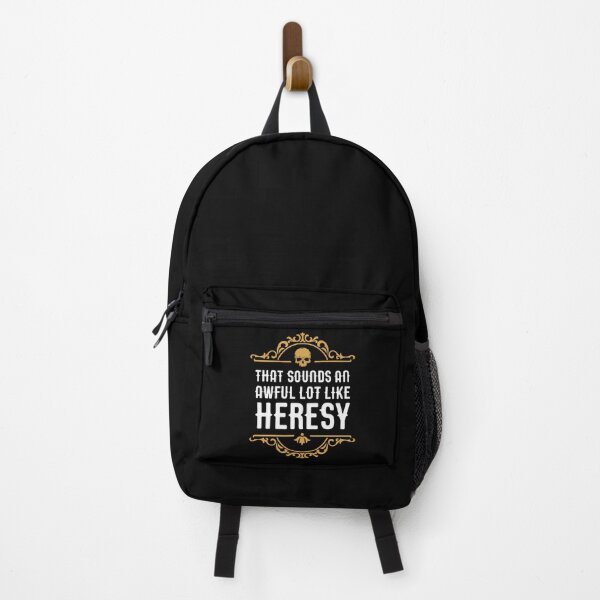 Item preview, Awful Lot Like Heresy Funny Wargaming Meme designed and sold by locunhatuna.