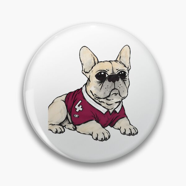 Item preview, French Bulldog Maroons designed and sold by gwinnika.