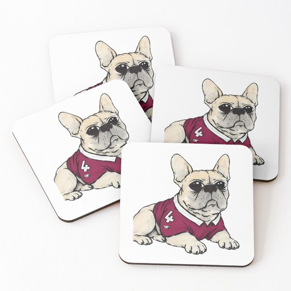 Item preview, French Bulldog Maroons designed and sold by gwinnika.