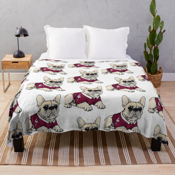 Item preview, French Bulldog Maroons designed and sold by gwinnika.