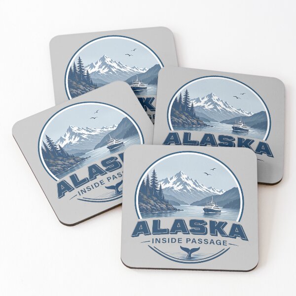 Item preview, Alaska Inside Passage designed and sold by NPStudio.