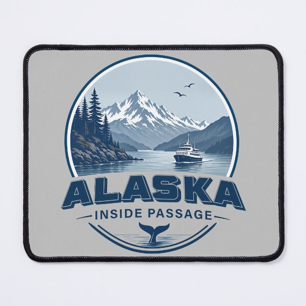 Item preview, Alaska Inside Passage designed and sold by NPStudio.