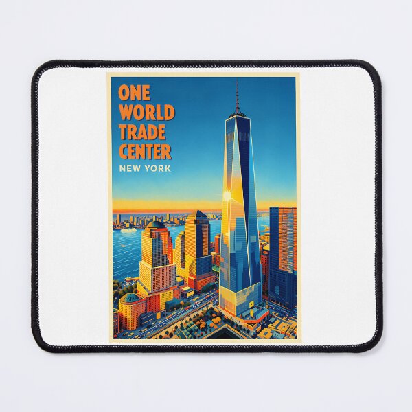 Item preview, One World Trade Center designed and sold by chipgileu.