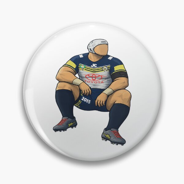 Item preview, Jonathan Thurston Maroons designed and sold by gwinnika.