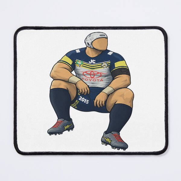 Item preview, Jonathan Thurston Maroons designed and sold by gwinnika.