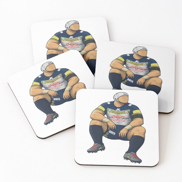 Item preview, Jonathan Thurston Maroons designed and sold by gwinnika.