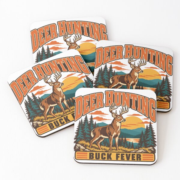 Item preview, Deer Hunting Gift - Buck Fever designed and sold by RedRubyBubble.