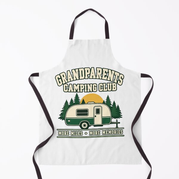 Item preview, Grandparents Camping Club – Vintage RV Camping Grandpa Grandma designed and sold by Retroteez.