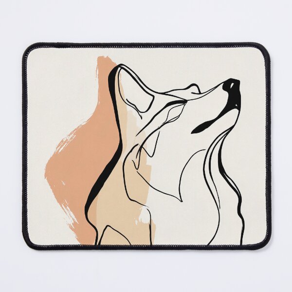 Item preview, Wolf Abstract 05 designed and sold by Neo-Chrio.