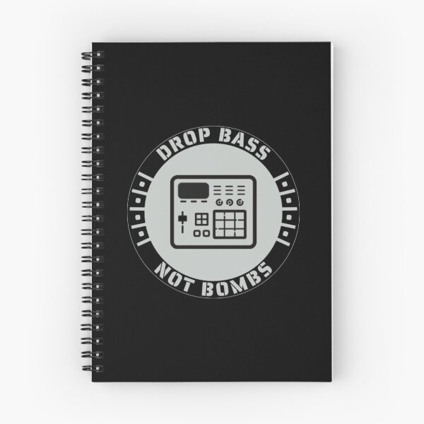 Item preview, Drop Bass Not Bombs designed and sold by bernswell.