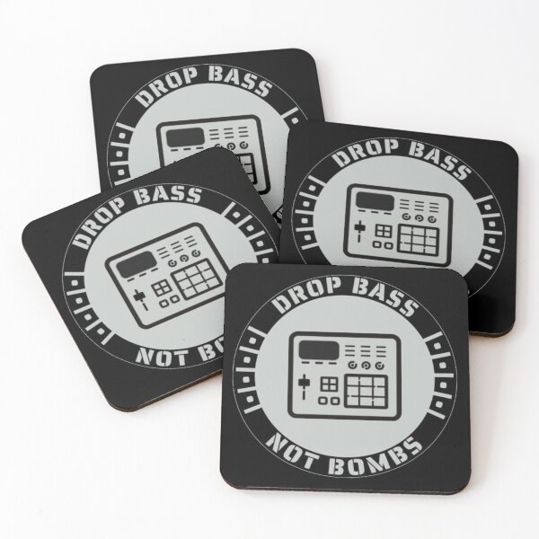 Item preview, Drop Bass Not Bombs designed and sold by bernswell.