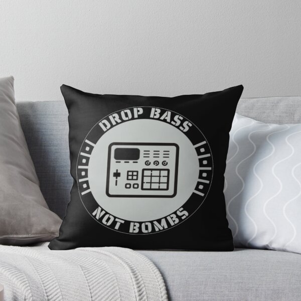 Item preview, Drop Bass Not Bombs designed and sold by bernswell.