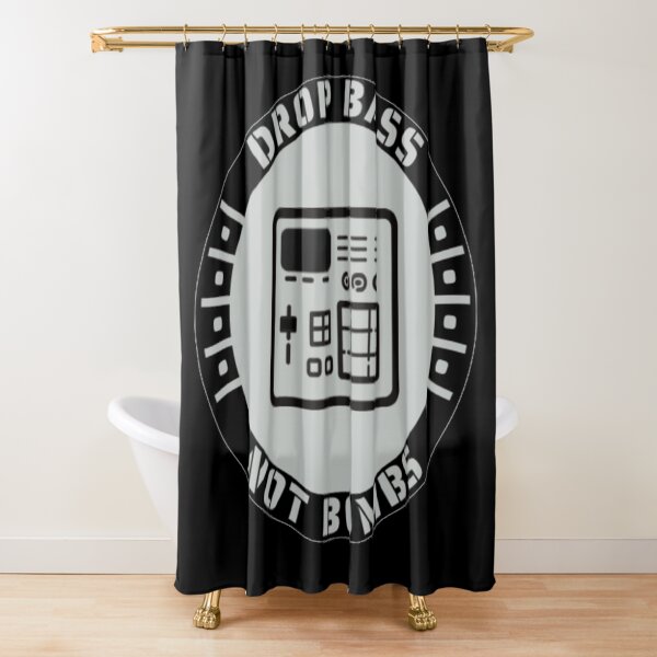Item preview, Drop Bass Not Bombs designed and sold by bernswell.
