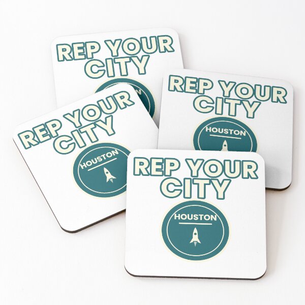 Item preview, Rep Your City Houston Badge Design designed and sold by JiderichHub.
