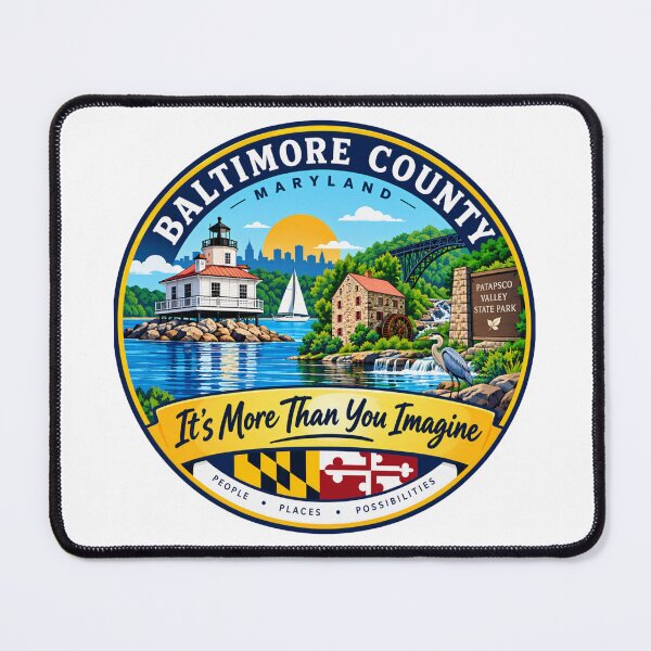 Item preview, Baltimore County, Maryland designed and sold by rogerstrawberry.