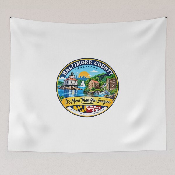 Item preview, Baltimore County, Maryland designed and sold by rogerstrawberry.