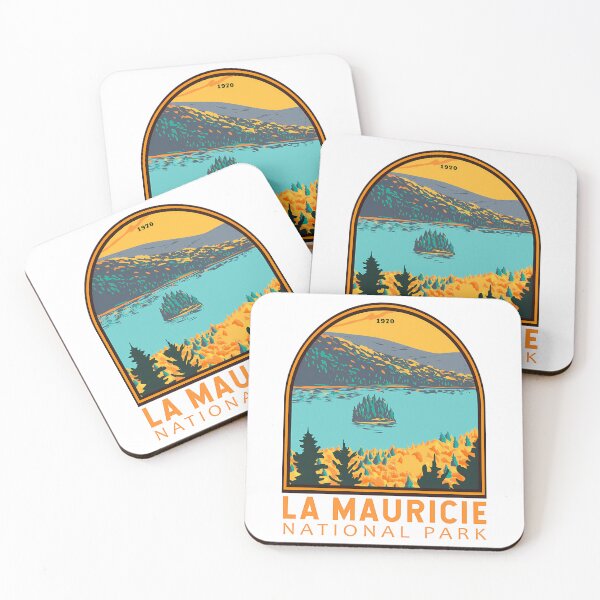 Item preview, La Mauricie National Park Vintage Emblem designed and sold by songukuve.