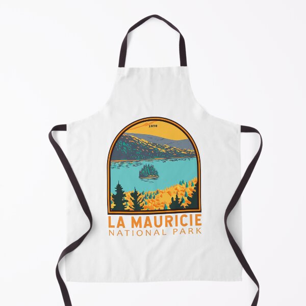 Item preview, La Mauricie National Park Vintage Emblem designed and sold by songukuve.
