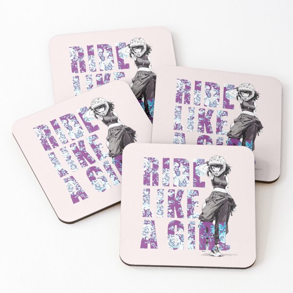 Item preview, Ride Like a Girl (nice design) – for girls designed and sold by UrbanTRIP.