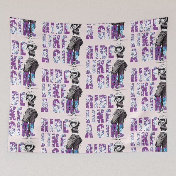 Item preview, Ride Like a Girl (nice design) – for girls designed and sold by UrbanTRIP.