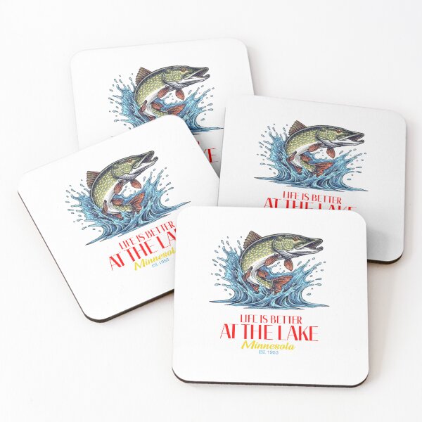 Item preview, lake fishing minnesota designed and sold by BigBunny53.