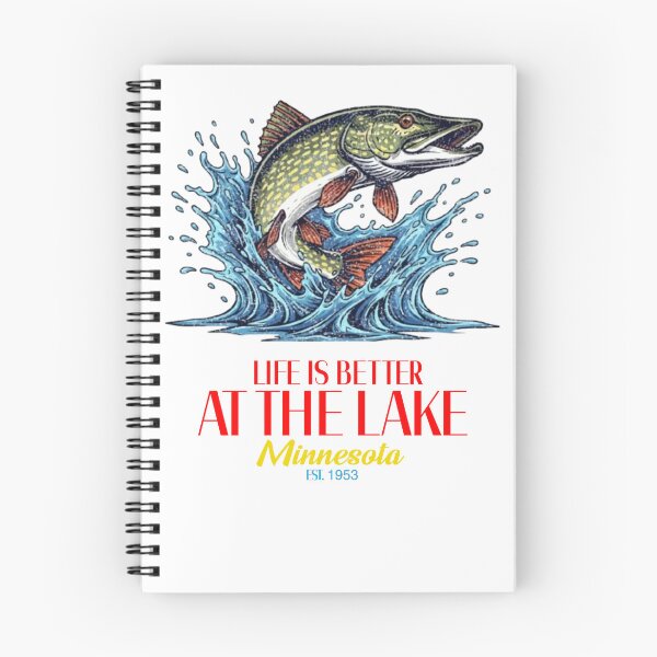 Item preview, lake fishing minnesota designed and sold by BigBunny53.