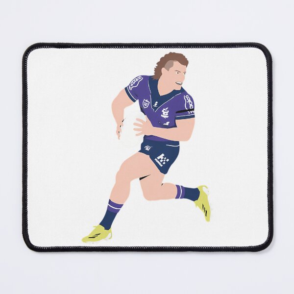 Item preview, Maroons Rugby Player designed and sold by gwinnika.