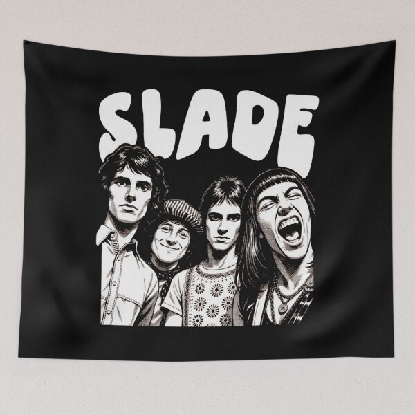 Item preview, Slade Band Classic designed and sold by sysfrynfade.