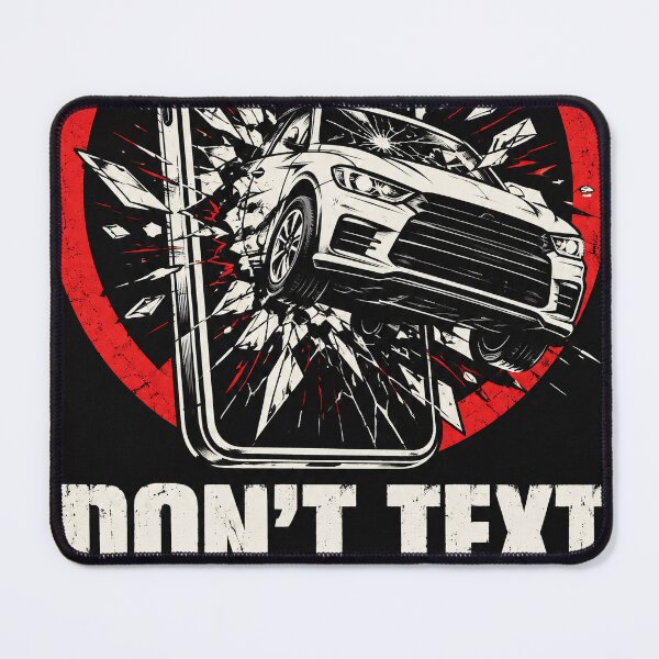 Item preview, Don’t Text and Drive Keep Your Eyes on the Road | Anti Distracted Driving Design designed and sold by kaipapershop.