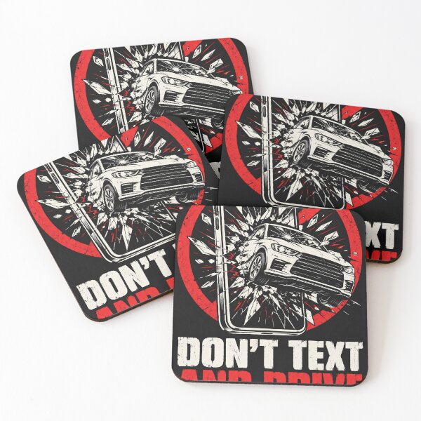 Item preview, Don’t Text and Drive Keep Your Eyes on the Road | Anti Distracted Driving Design designed and sold by kaipapershop.