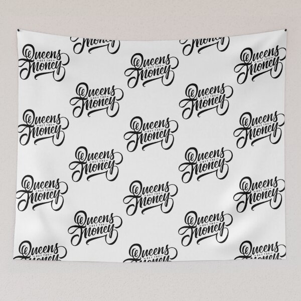 Item preview, Queens - Hand Lettering Black  White designed and sold by chipgileu.